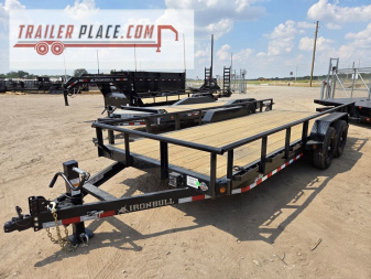 New 2026 IRON BULL 83 X20' 14K ETB W/ SLIDE IN RAMPS
