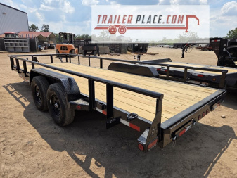 New 2026 IRON BULL 83"X20' 14K ETB W/ SLIDE IN RAMPS