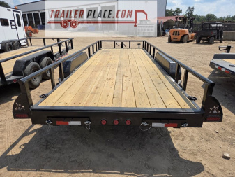 New 2026 IRON BULL 83"X20' 14K ETB W/ SLIDE IN RAMPS