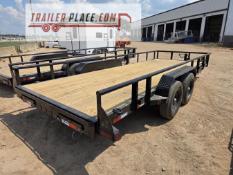 New 2026 IRON BULL 83"X20' 14K ETB W/ SLIDE IN RAMPS