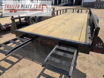 New 2026 IRON BULL 83"X20' 14K ETB W/ SLIDE IN RAMPS