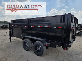 New 2026 IRON BULL 83"X16'x4' 22K DHG GOOSENECK DUMP TRAILER