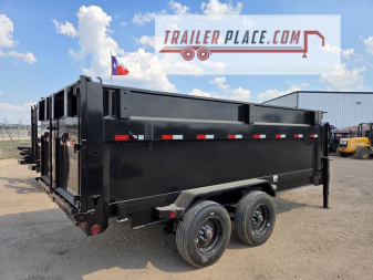 New 2026 IRON BULL 83"X16'x4' 22K DHG GOOSENECK DUMP TRAILER