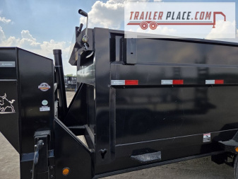 New 2026 IRON BULL 83"X16'x4' 22K DHG GOOSENECK DUMP TRAILER