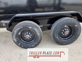 New 2026 IRON BULL 83"X16'x4' 22K DHG GOOSENECK DUMP TRAILER