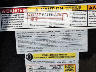 New 2026 IRON BULL 83"X16'x4' 22K DHG GOOSENECK DUMP TRAILER