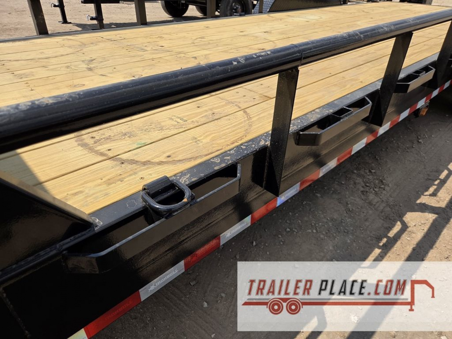 New 2026 IRON BULL 83"X24' 14K ETG W/ FOLD UP RAMPS