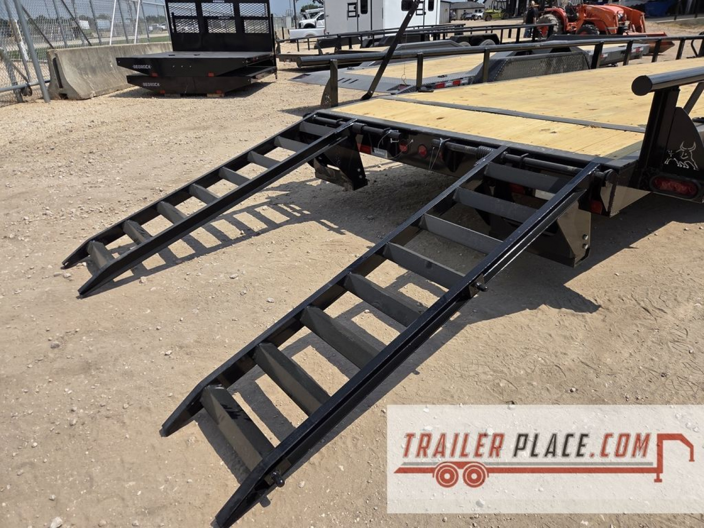 New 2026 IRON BULL 83"X24' 14K ETG W/ FOLD UP RAMPS