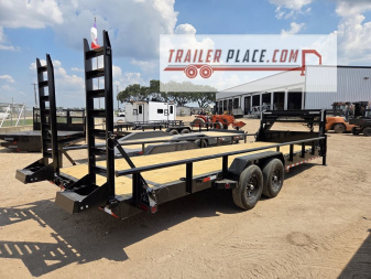 New 2026 IRON BULL 83"X24' 14K ETG W/ FOLD UP RAMPS
