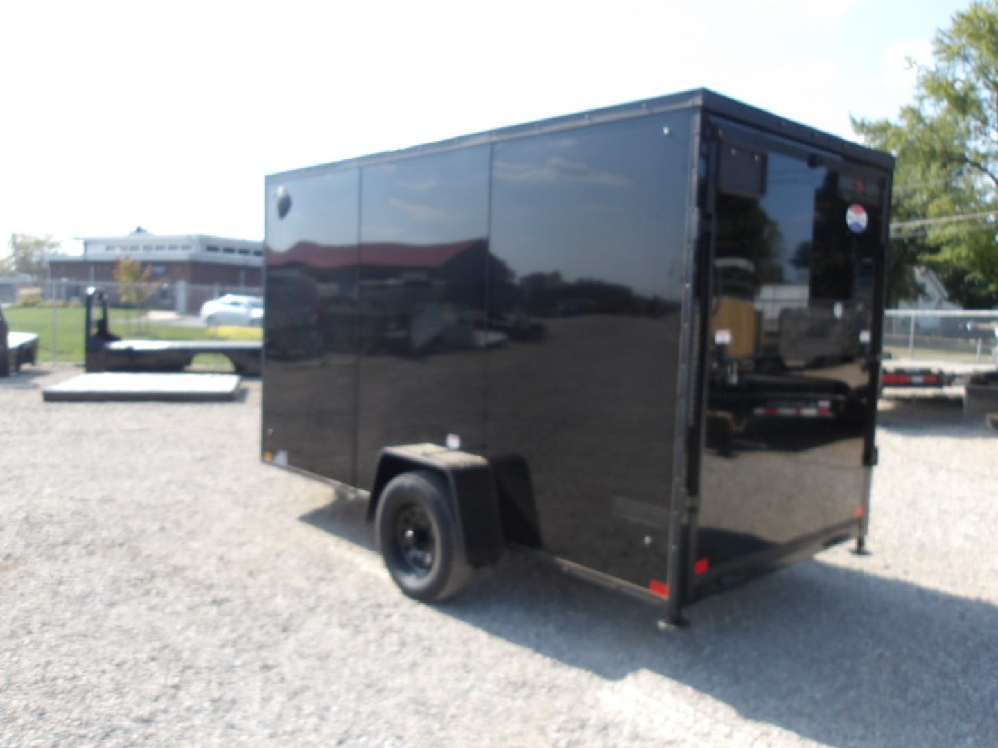 New 2026 Discovery Trailers DTH612SA Cargo / Enclosed Trailer