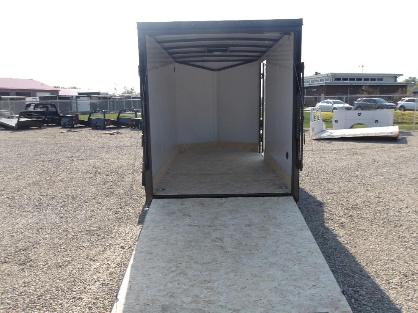 New 2026 Discovery Trailers DTH612SA Cargo / Enclosed Trailer