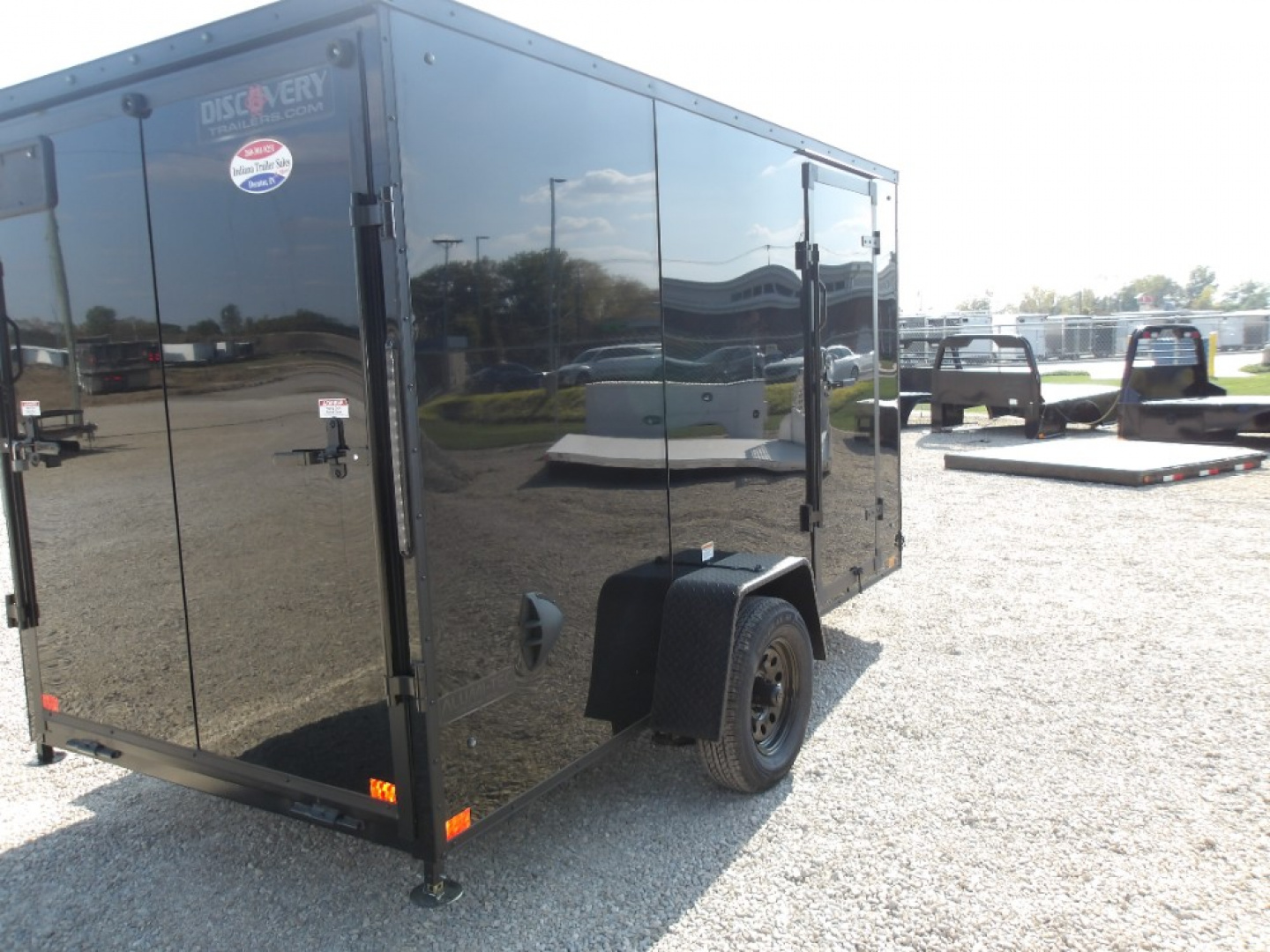 New 2026 Discovery Trailers DTH612SA Cargo / Enclosed Trailer