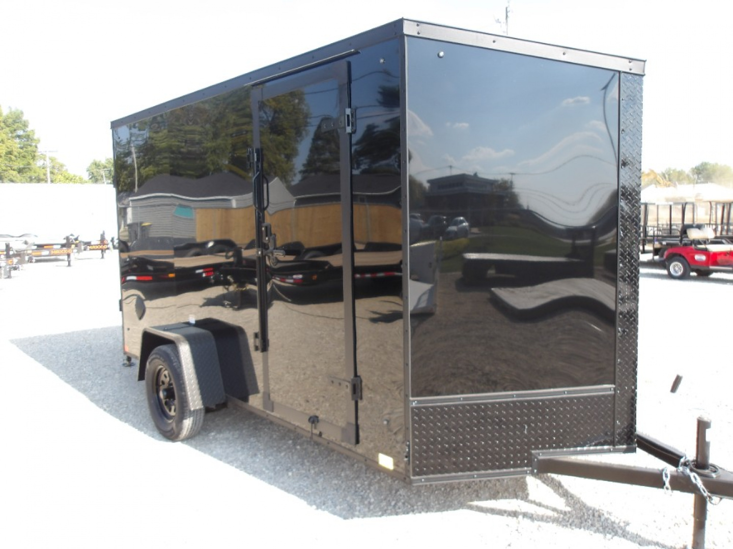New 2026 Discovery Trailers DTH612SA Cargo / Enclosed Trailer