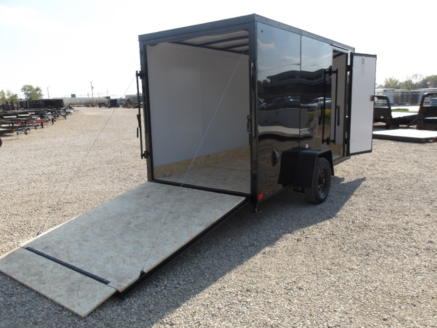 New 2026 Discovery Trailers DTH612SA Cargo / Enclosed Trailer