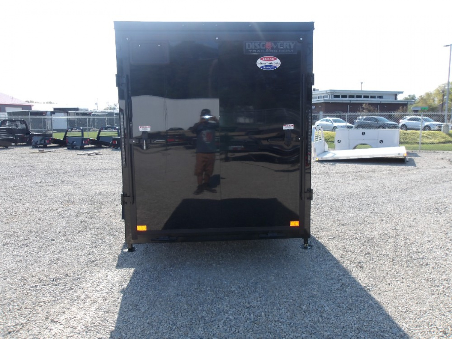 New 2026 Discovery Trailers DTH612SA Cargo / Enclosed Trailer