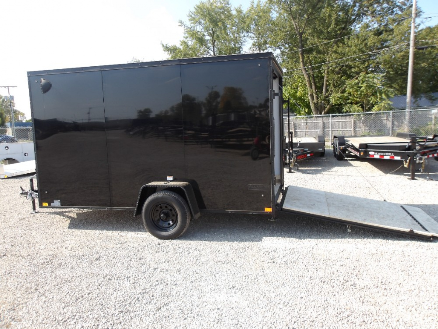 New 2026 Discovery Trailers DTH612SA Cargo / Enclosed Trailer