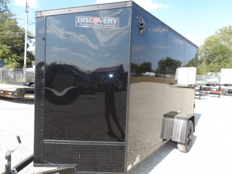 New 2026 Discovery Trailers DTH612SA Cargo / Enclosed Trailer