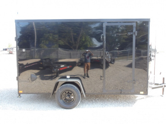 New 2026 Discovery Trailers DTH612SA Cargo / Enclosed Trailer