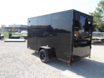 New 2026 Discovery Trailers DTH612SA Cargo / Enclosed Trailer