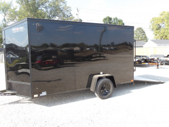 New 2026 Discovery Trailers DTH612SA Cargo / Enclosed Trailer