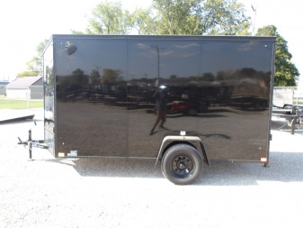 New 2026 Discovery Trailers DTH612SA Cargo / Enclosed Trailer