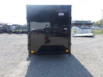 New 2026 Discovery Trailers DTH612SA Cargo / Enclosed Trailer