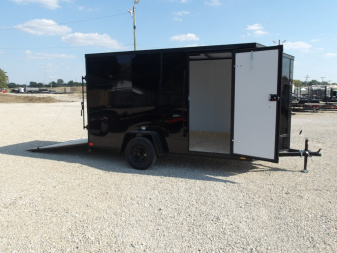 New 2026 Discovery Trailers DTH612SA Cargo / Enclosed Trailer