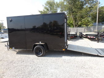 New 2026 Discovery Trailers DTH612SA Cargo / Enclosed Trailer