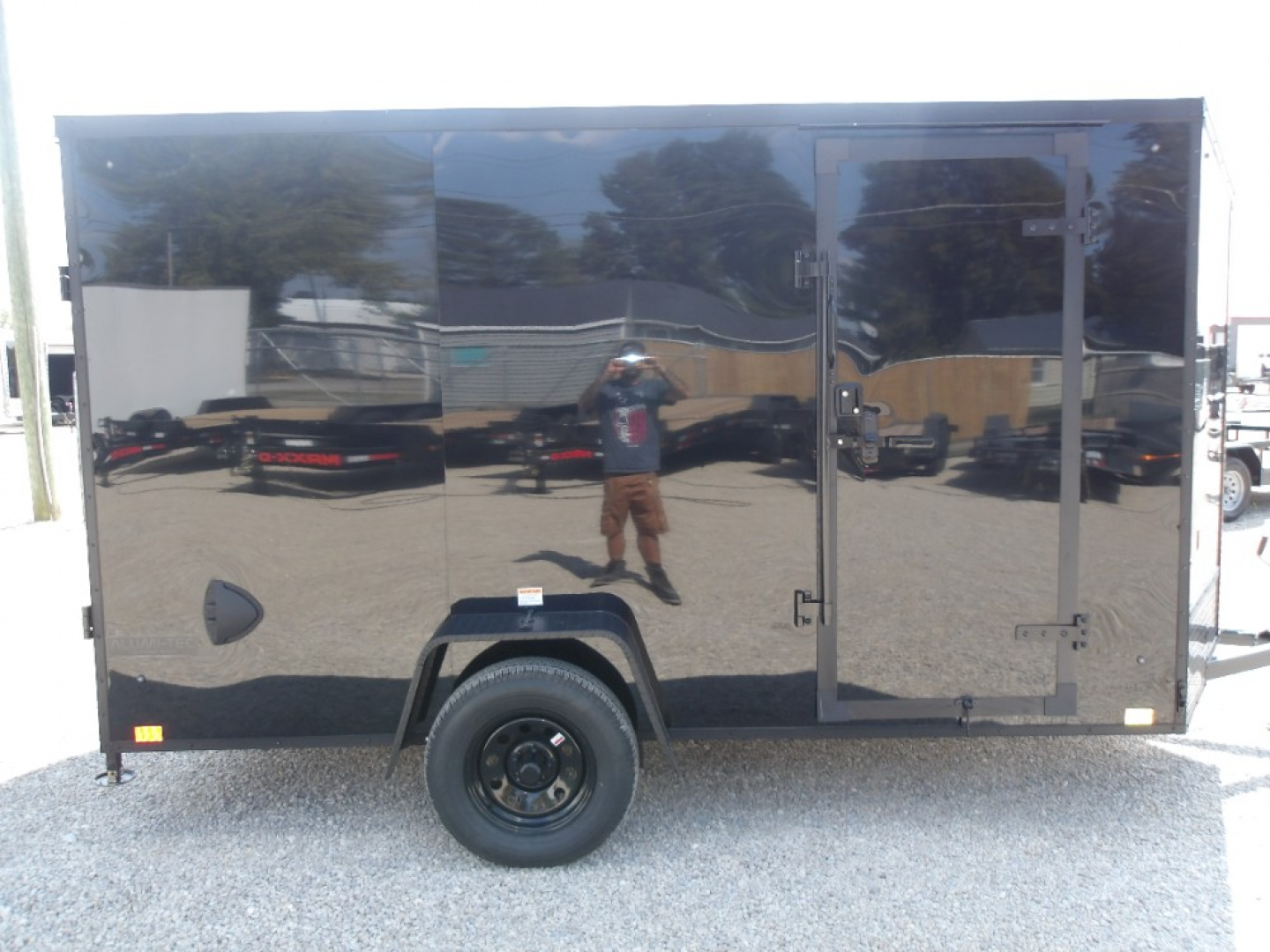 New 2026 Discovery Trailers DTH612SA Cargo / Enclosed Trailer