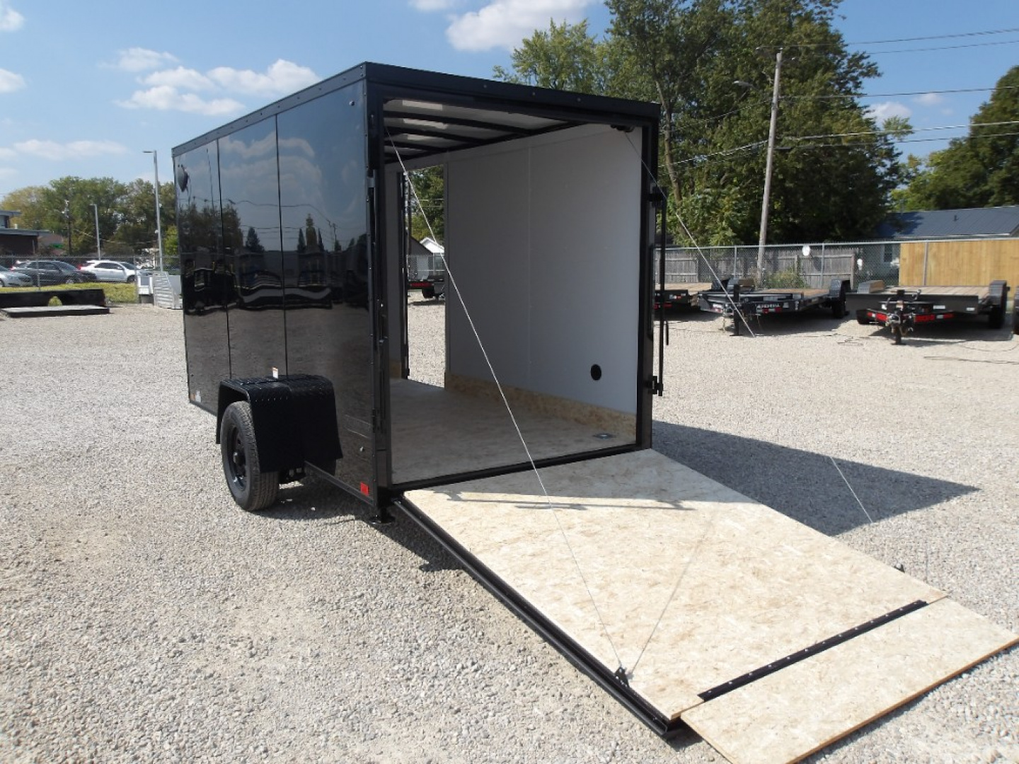 New 2026 Discovery Trailers DTH612SA Cargo / Enclosed Trailer