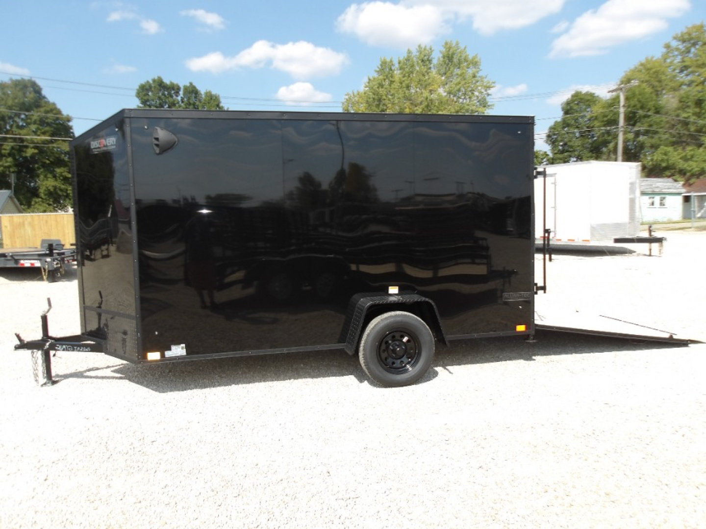 New 2026 Discovery Trailers DTH612SA Cargo / Enclosed Trailer
