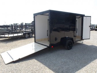 New 2026 Discovery Trailers DTH612SA Cargo / Enclosed Trailer