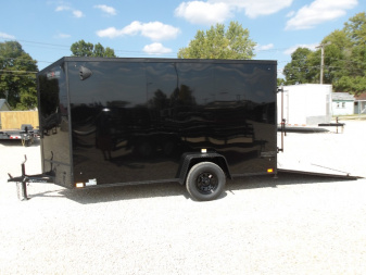 New 2026 Discovery Trailers DTH612SA Cargo / Enclosed Trailer