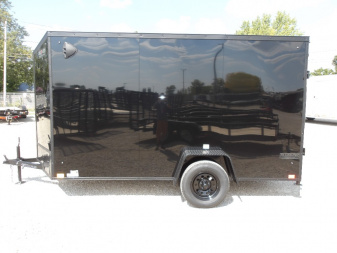 New 2026 Discovery Trailers DTH612SA Cargo / Enclosed Trailer
