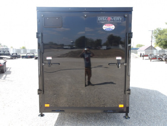 New 2026 Discovery Trailers DTH612SA Cargo / Enclosed Trailer