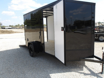 New 2026 Discovery Trailers DTH612SA Cargo / Enclosed Trailer