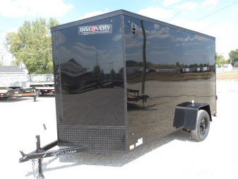 New 2026 Discovery Trailers DTH612SA Cargo / Enclosed Trailer