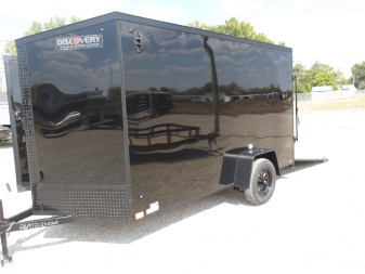 New 2026 Discovery Trailers DTH612SA Cargo / Enclosed Trailer