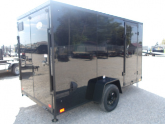 New 2026 Discovery Trailers DTH612SA Cargo / Enclosed Trailer