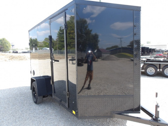 New 2026 Discovery Trailers DTH612SA Cargo / Enclosed Trailer
