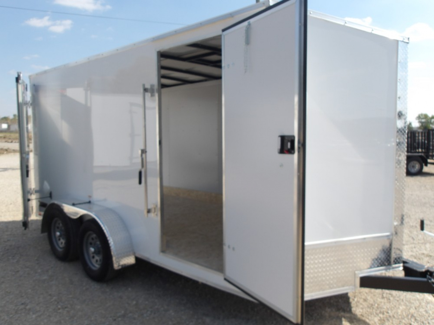 New 2026 Discovery Trailers DTH714TA2 Cargo / Enclosed Trailer