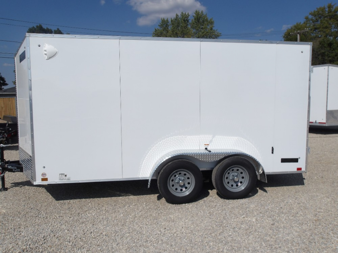 New 2026 Discovery Trailers DTH714TA2 Cargo / Enclosed Trailer