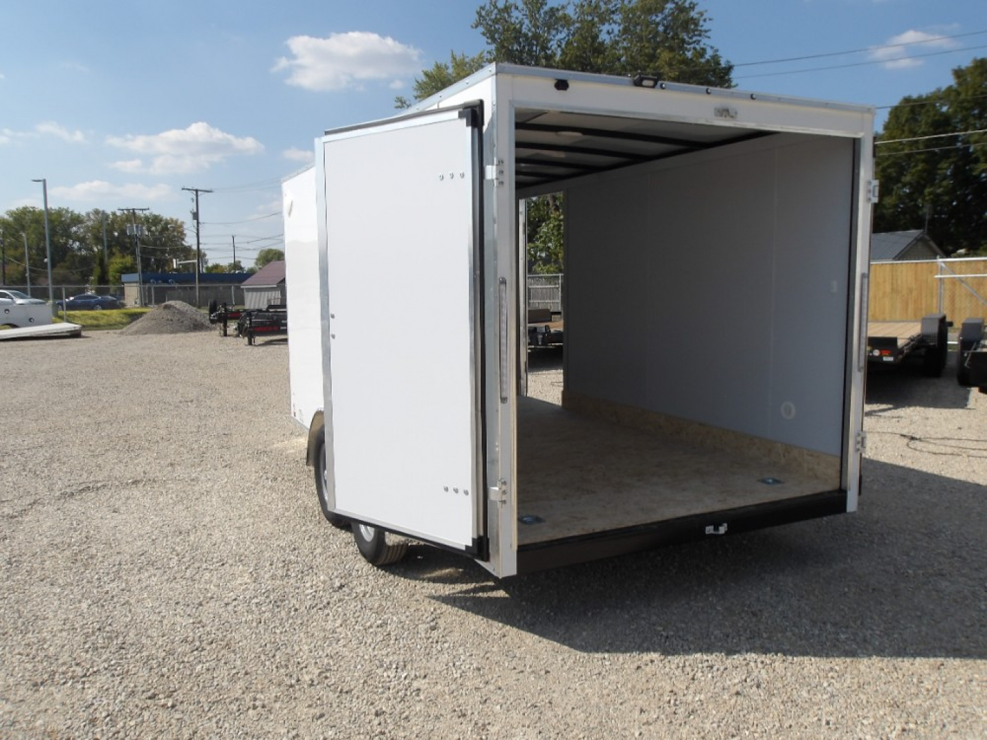 New 2026 Discovery Trailers DTH714TA2 Cargo / Enclosed Trailer