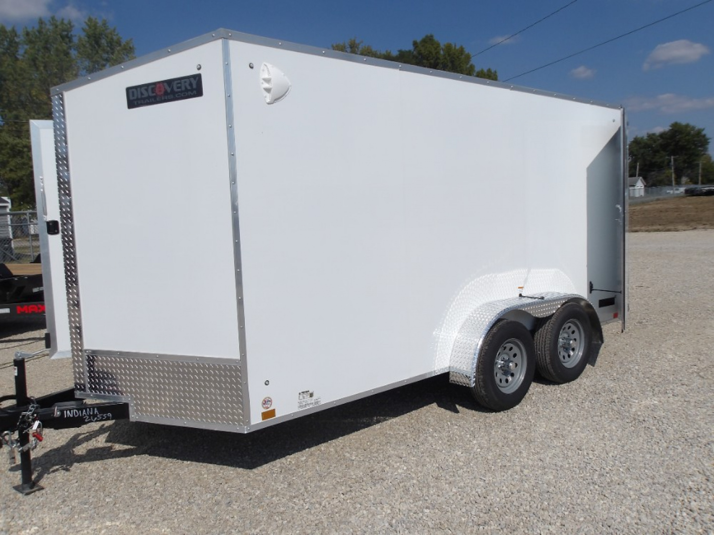 New 2026 Discovery Trailers DTH714TA2 Cargo / Enclosed Trailer