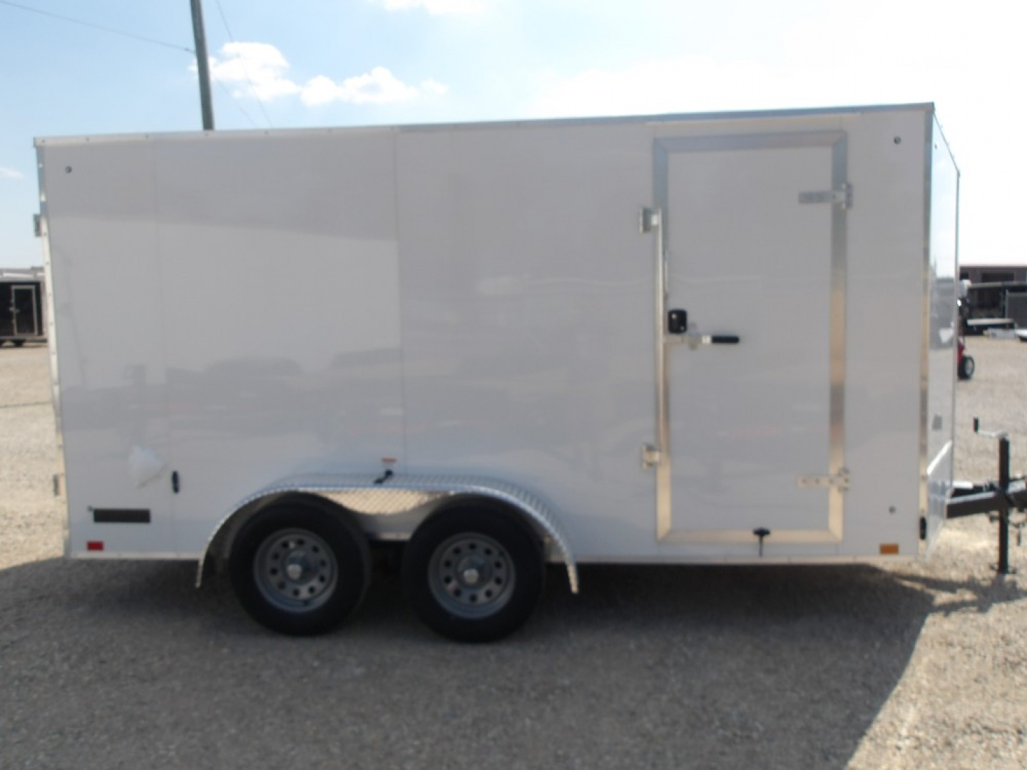 New 2026 Discovery Trailers DTH714TA2 Cargo / Enclosed Trailer
