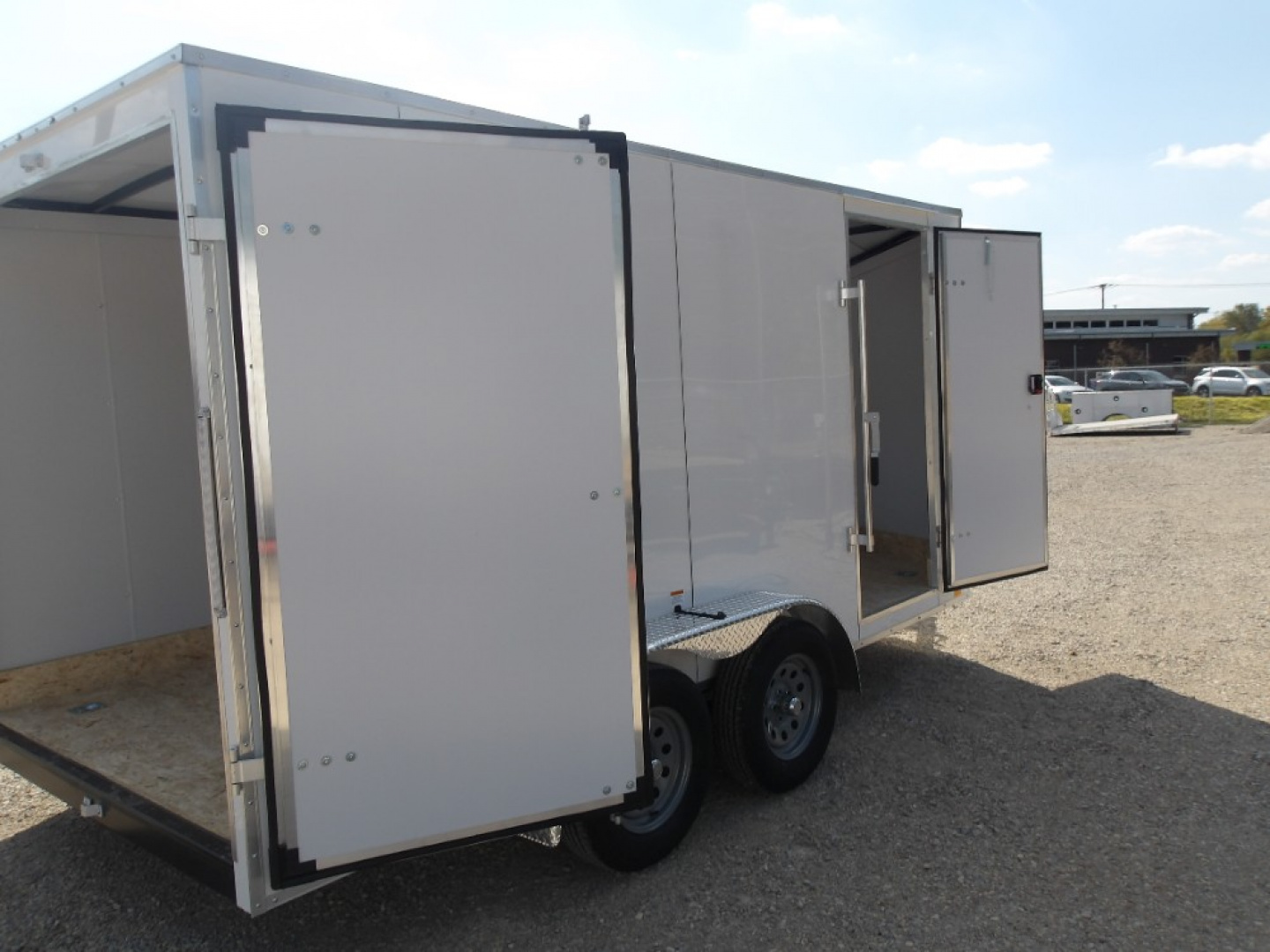 New 2026 Discovery Trailers DTH714TA2 Cargo / Enclosed Trailer