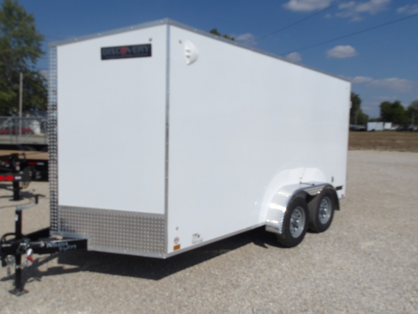 New 2026 Discovery Trailers DTH714TA2 Cargo / Enclosed Trailer