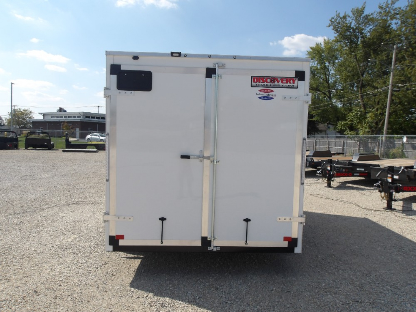 New 2026 Discovery Trailers DTH714TA2 Cargo / Enclosed Trailer