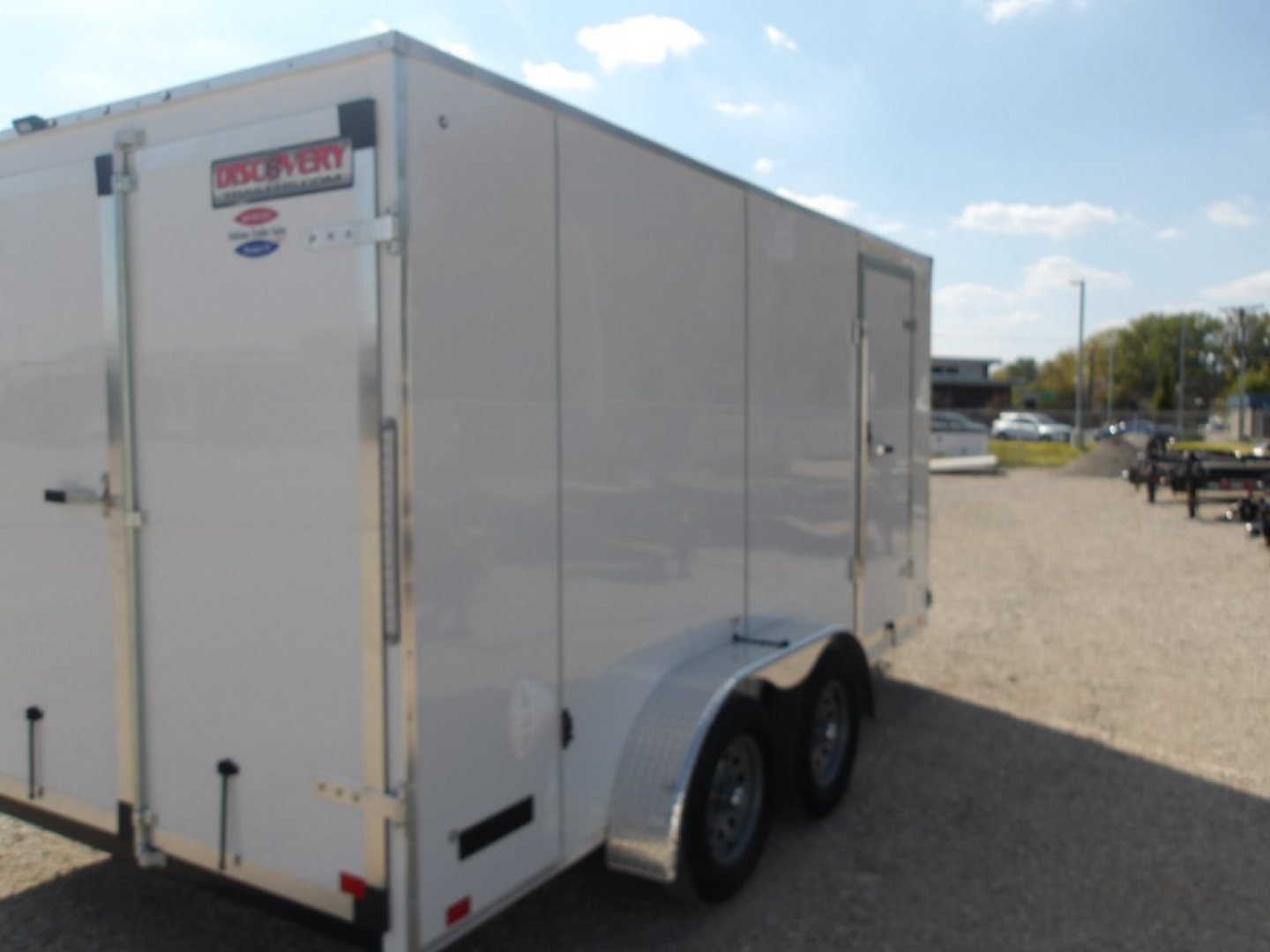 New 2026 Discovery Trailers DTH714TA2 Cargo / Enclosed Trailer