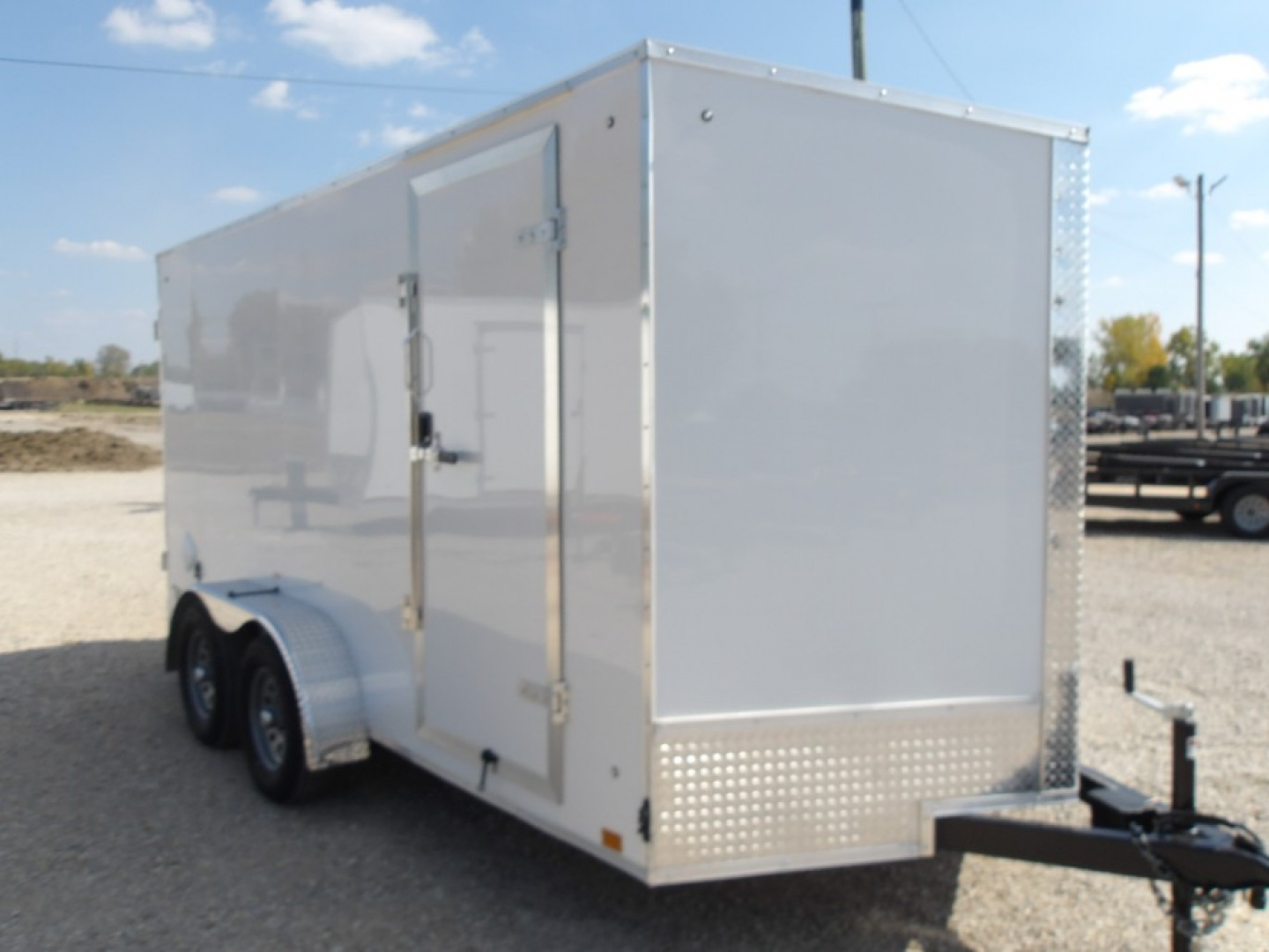 New 2026 Discovery Trailers DTH714TA2 Cargo / Enclosed Trailer